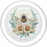 Bee Honeybee Daisy Flowers PopSockets PopGrip for MagSafe