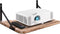 Projector Shelf, Wall Mount Floating Shelf, Projector Stand, Router Shelf for Xbox Series, PS5, PS4, Wood SS1