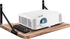 Projector Shelf, Wall Mount Floating Shelf, Projector Stand, Router Shelf for Xbox Series, PS5, PS4, Wood SS1