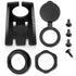ICESPRING 3.0 3.0 -(3 1 USB Male to USB Female AUX Flush Mount Car Mount Extension Cable for Car Truck Boat Motorcycle