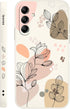 Samsung Galaxy A25 5G Case, Morandi White Soft Anti-Scratch Microfiber Lining Stylish Phone Cover 6.5 Inch