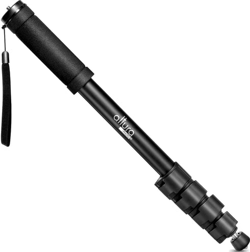 Altura Photo 62-Inch Camera Monopod, Heavy Duty for Canon, Nikon, & Sony Mirrorless & DSLR Cameras