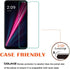 beukei Tempered Glass Screen Protector (3 Pack) for T-Mobile Revvl 6 Pro 5G / Revvl 6x Pro 5G, 9H Hardness, Touch