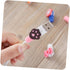 OSALADI 10 Pcs Charger Cable Protector, Cute Mobile Cord Cover for Phone Charger Cable Ends, Pink Savers