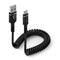 Motorola Coiled USB C to USB A Charger Cable, Fast Charging 3FT for Moto G Razr Ultra, Moto Edge Ultra Pro,