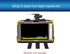 UpBright 12V AC/DC Adapter for Topcon FC-5000 Field Controller, EDAC Model: EA10301, 2.5A 12VDC 2500mA 30W Power Supply
