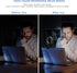 Cyezcor Video Conference Lighting Kit, Ring Light for Monitor Clip On,for Remote Working, Distance Learning,Zoom Call