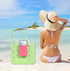 Bogg Bag Phone Holder, Waterproof Silicone Case Holder Compatible with All Bogg Bags, Sturdy Accessories for Beach Tote