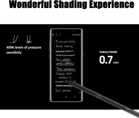Galaxy Note 8 Stylus Pen, Replacement Pen for Samsung Galaxy Note 8 SM-N950U N950U1 N950F N950W N950FD without