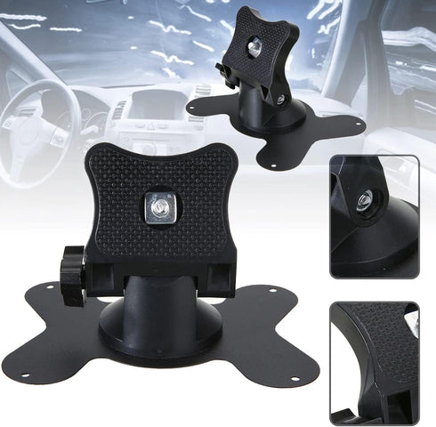 ThtRht 2 Pack 7 9 Inch 1/4-20 Car Monitor Mount Stand Bracket Holder for TFT LCD Display Screen Thread Rear View