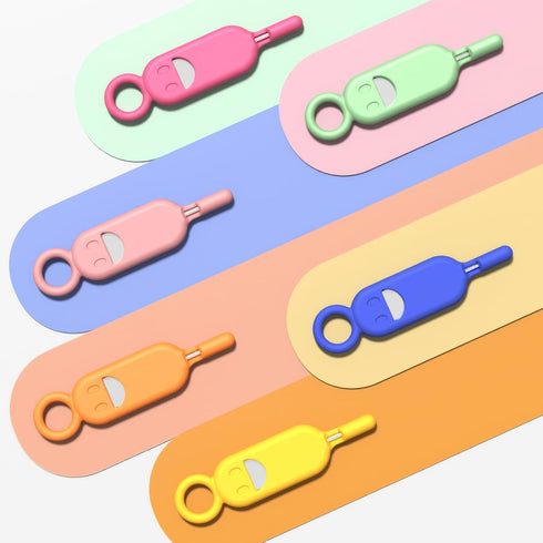 SIM Card Holder Contains Removal Openning Tool Tray Eject Pins 6 Pcs