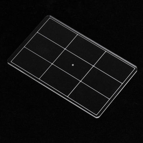 Rule of Thirds Photography Composition Viewer Finder, Portable Enhance Photography/Painting/Drawing View Finder