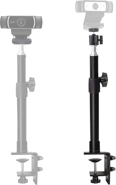 AceTaken Camera Stand, Overhead Camera Mount with Desk Clamp Compatible with Canon DSLR Video Recording