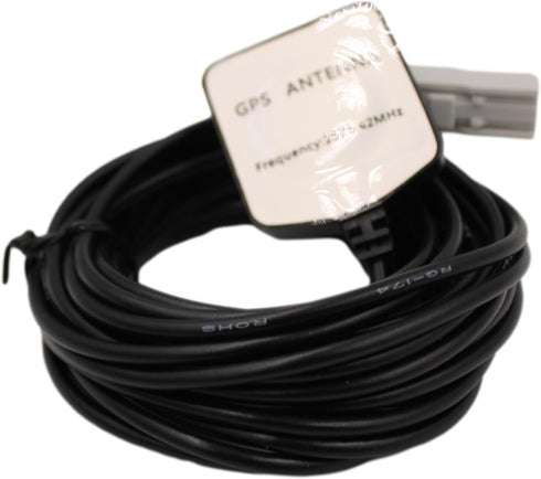 IMC Audio GPS Antenna Cable for Kenwood Navigation Systems, 25 ft, Black