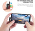Hi-Mobiler 3FT Fast Charging Cable, Right Angle, 3-Pack, Nylon Braided, Compatible with iPhone 13/12/11/Pro/Xs