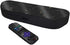 MIGHTY SKINS MightySkins Glossy Glitter Skin Compatible with Roku Streambar Media Player (2020) -
