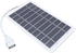 2 Solar Panel Power Bank, Monocrystalline Silicon USB Outputs High Efficiency Portable Phone Charger, with Compact Size