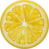 PopSockets Standard PopGrip - Yellow Lemon Pattern Slice for Boys Girls Lemon Print Black