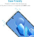 HPTech Privacy Screen Protector (2 Pack) for Samsung Galaxy S21 FE 5G - Anti-Spy, Tempered Glass, Scratch-Resistant,