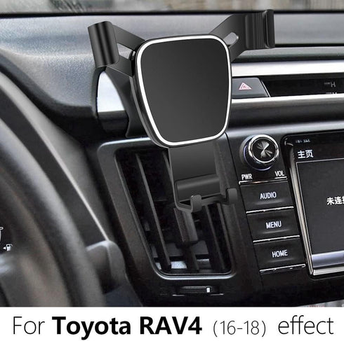 Car Phone Holder for 2013-2018 Toyota RAV4 - Auto Accessories Navigation Bracket Interior Decoration Mobile Cell Phone