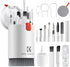 K&F Concept 20-in-1 Cleaning Kit, Multifunctional Tool for Laptop, iPhone, AirPods, MacBook, iPad, Camera, PC Monitor