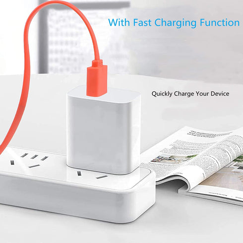 USB-C Charger Fast Charging Cable for JBL Flip 5, Charge 5, Charge 4, Pulse 4, JR POP, Portable Wireless Speaker & More