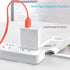 USB-C Charger Fast Charging Cable for JBL Flip 5, Charge 5, Charge 4, Pulse 4, JR POP, Portable Wireless Speaker & More