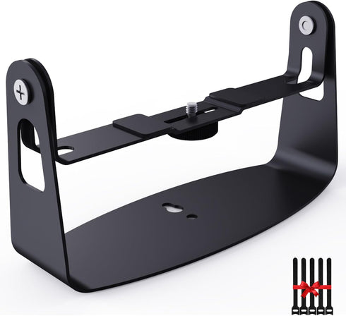 DAWASAPAT MINI Tabletop Projector Holder Mount with 1/4" Screw & Cable Ties, Easy