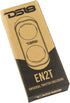 DS18 EN2T High-Density Abs Universal Enclosure Speaker Pillar Pod for 1" Dome Tweeters - Easy to Install