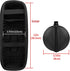 Geekria Shield Speaker Case for JBL Charge 5 and Charge 4 - Portable Bluetooth Speaker Hard Shell Travel Bag (Black)
