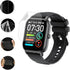 Compatible for Nerunsa P66D Smart Watch Screen Protector (6 Pack), Flexible Full Coverage Clear TPU Film for Poounur