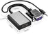 VGA to HDMI Adapter, 1080P VGA Male to HDMI Female Converter for Laptop, PC to HDMI Monitor or Projector