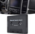 Qiilu Car Tape Player Adapter, Cassette Tape Player Adapter, Wireless Car Cassette Player Adapter with USB Cable