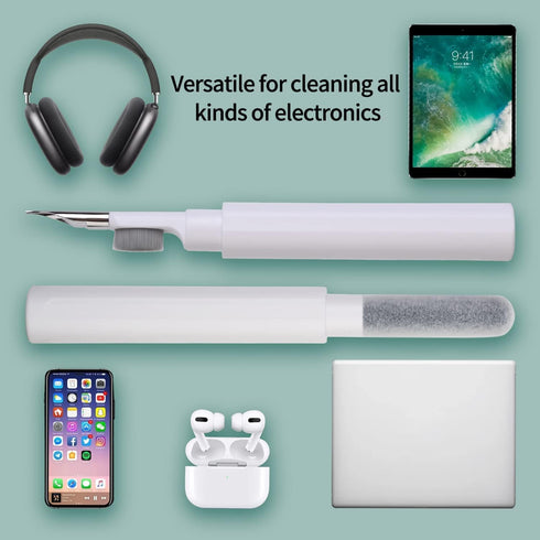 2022 New Bluetooth Clean Kit for Bluetooth Headset, Portable Earphone Cleaning Pen for Mobile Devices