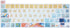 Silicone Keyboard Cover Skin for 2020 MacBook Pro 13" & 2019 2020 MacBook Pro 16" with Touch Bar, Litter Flowers