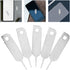 Ipetboom 400pcs Phone Sim Card Ejector Pins with Hanging Hole Universal Sim Card Tray Removal Tool for Smartphones