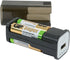 ADCB POW1 Emergency USB Battery Power Bank, Compact Portable 4 AA Batteries for Smartphones, Tablets, Apple, Android