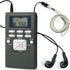 ZHIWHIS Mini Portable FM Radio, Stereo LCD Digital Display Tuning Pocket Walkmen Transistor