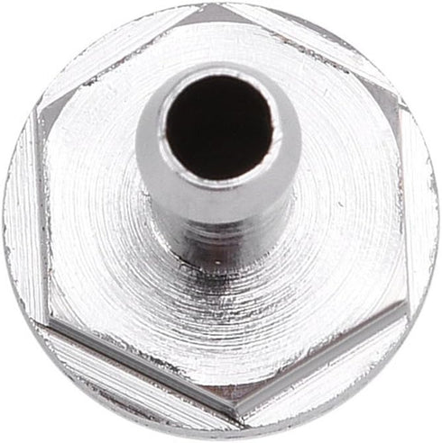 Wendry PC Water Cooling Barb Fitting, G1/4 Thread Barb Connector for Computer Cooling System, Pack of 6
