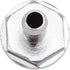 Wendry PC Water Cooling Barb Fitting, G1/4 Thread Barb Connector for Computer Cooling System, Pack of 6
