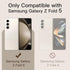 JETech Front Privacy Screen Protector for Samsung Galaxy Z Fold 5, Anti-Spy Tempered Glass Film, Case-Friendly, Easy