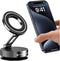 HZEL Car Vacuum Magnetic Phone Holder, Suction Cup Foldable Vehicle Smartphones Mount, 360
