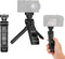 King Ma Camera Mini Tripod with Remote Handle, Small Camera Holder Compatible with Sony ZV-1F ZV-E10 ZV-1 ZV-E1 and