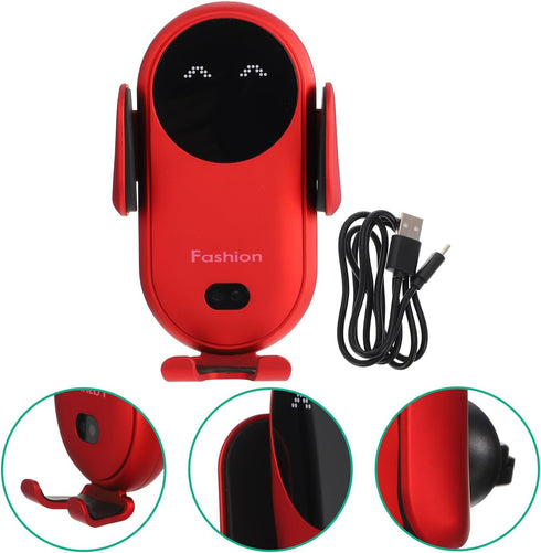 BESTOYARD Mobile Phone Navigation Bracket Car Mount Cell Phone Holder Chargers ABS Vent Navigation Holder PC Air Vent