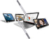MPP 1.51 Pen (3V2X4AA) for HP Envy 360, Stylus Pen with 1024 Pressure Sensitivity & Palm Rejection, Silver