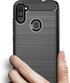 Asuwish Compatible with Samsung Galaxy A11 Case, Slim Silicone Protective Cover and Tempered Glass Screen Protector