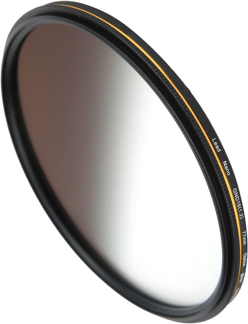 GND16 ND Filter, UltraSlim Optical Glass Neutral Density Variable Filter for Photography Accessory (77mm)