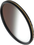 GND16 ND Filter, UltraSlim Optical Glass Neutral Density Variable Filter for Photography Accessory (77mm)