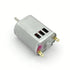 ILQMEHV 1pc FK-131 FK-131SH-4028 3V 3.7V 5V 38500RPM 20mm Mini Carbon Brush Motor High Speed Micro Electric Motor DIY