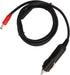 Cigarette Lighter Adapter Cable Power Supply Charger Cord for Autel Maxisys MS906 Series, Safe for Commercial Vehicles